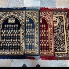 تصویر 1 از سجاده مخملی بافت نرم + طرح های ظریف